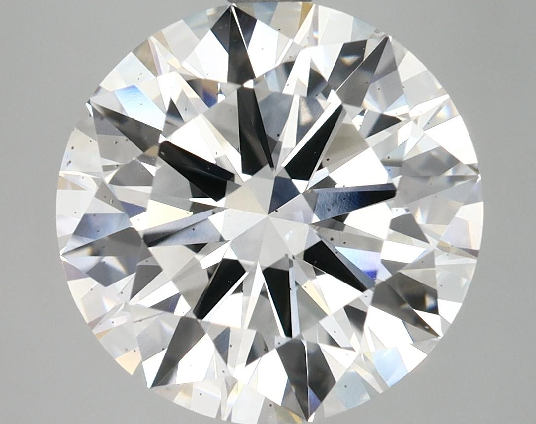 6.02 Carat Round Shaped Ideal Cut SI1 IGI Certified Lab Grown Diamond