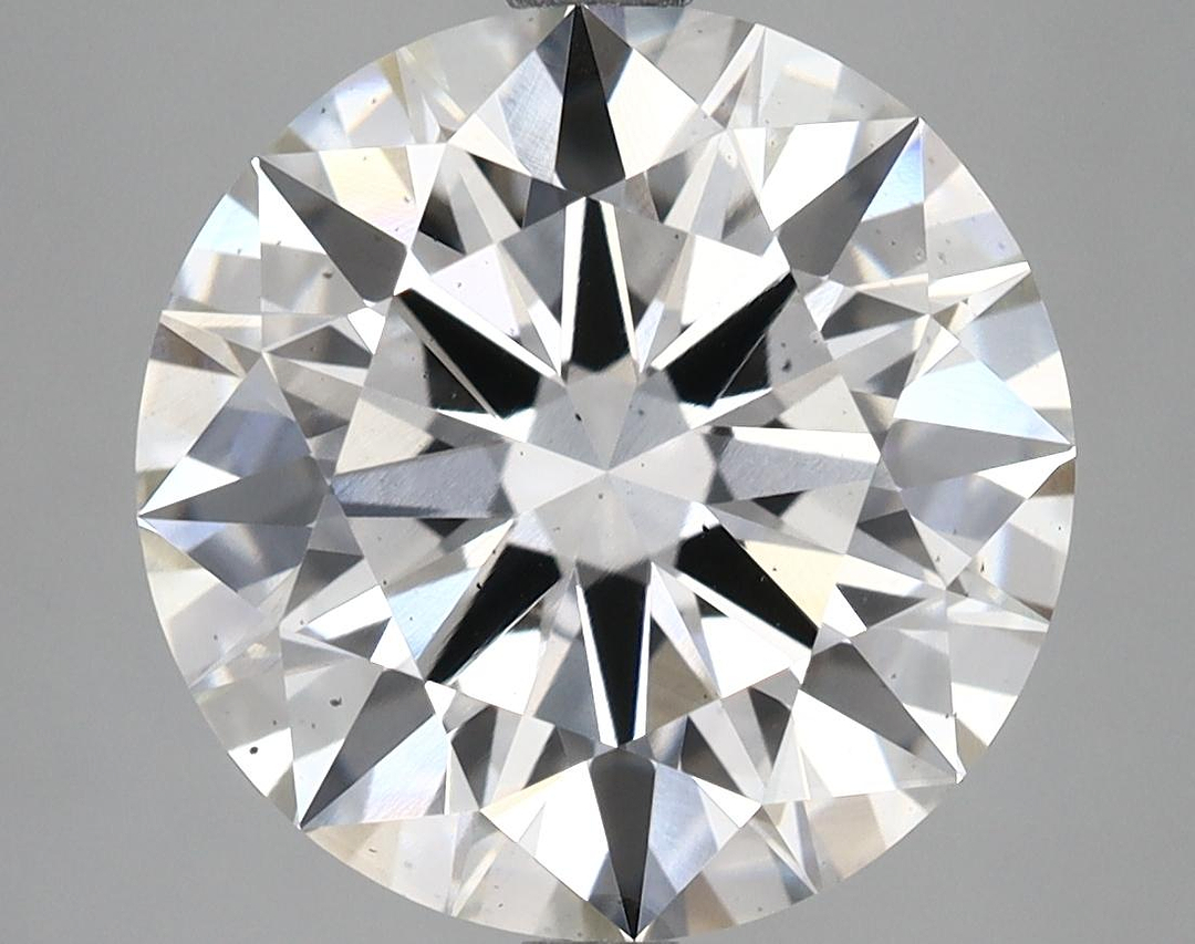 6.18 Carat Round Shaped Ideal Cut SI1 IGI Certified Lab Grown Diamond