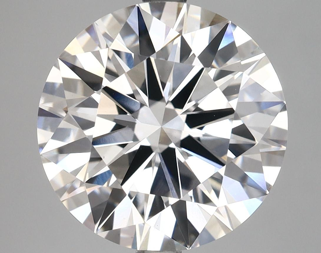 5.74 Carat Round Shaped Ideal Cut VS1 IGI Certified Lab Grown Diamond