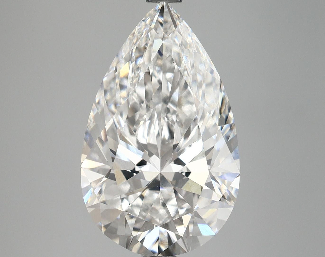 4.4 Carat Pear Shaped Ideal Cut VS1 IGI Certified Lab Grown Diamond