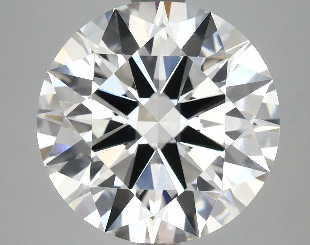 5.71 Carat Round Shaped Ideal Cut VS1 IGI Certified Lab Grown Diamond