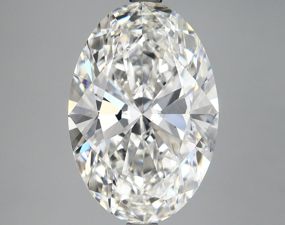4.84 Carat Oval Shaped Ideal Cut VS2 IGI Certified Lab Grown Diamond