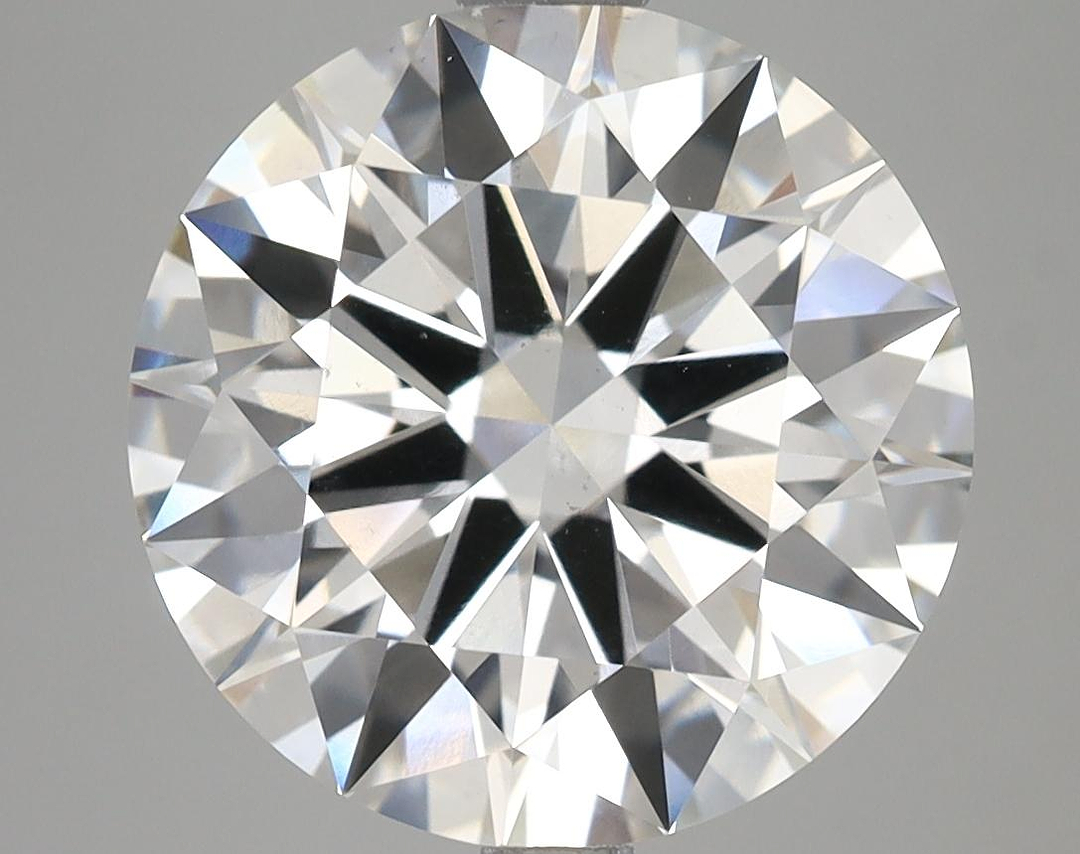 5.64 Carat Round Shaped Ideal Cut VS1 IGI Certified Lab Grown Diamond