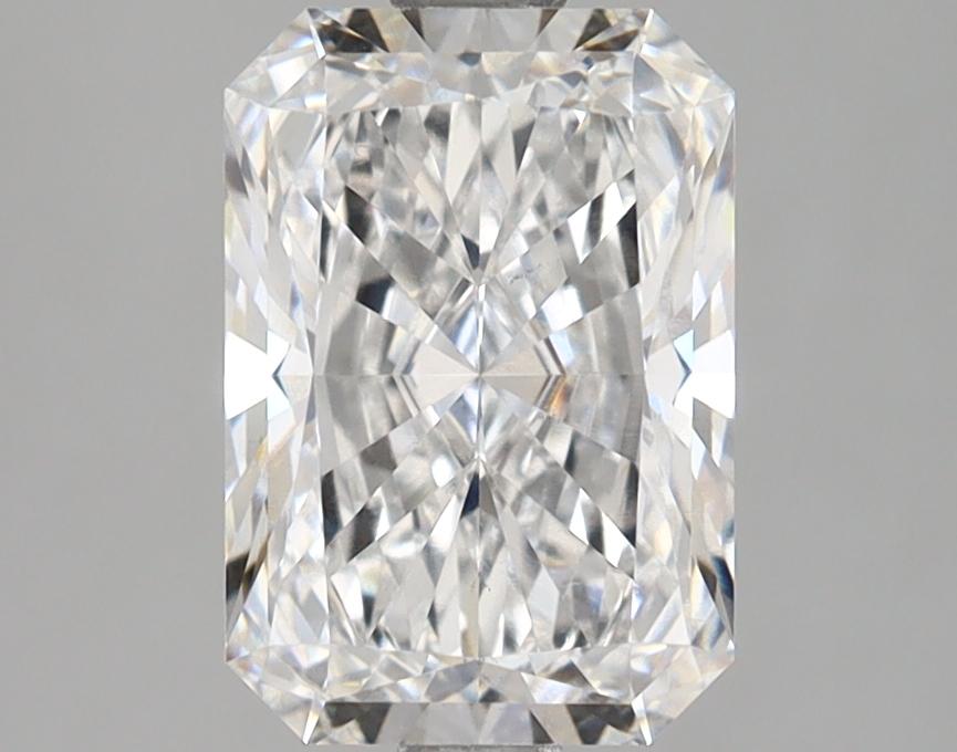 2.08 Carat Radiant Shaped Ideal Cut VS1 IGI Certified Lab Grown Diamond