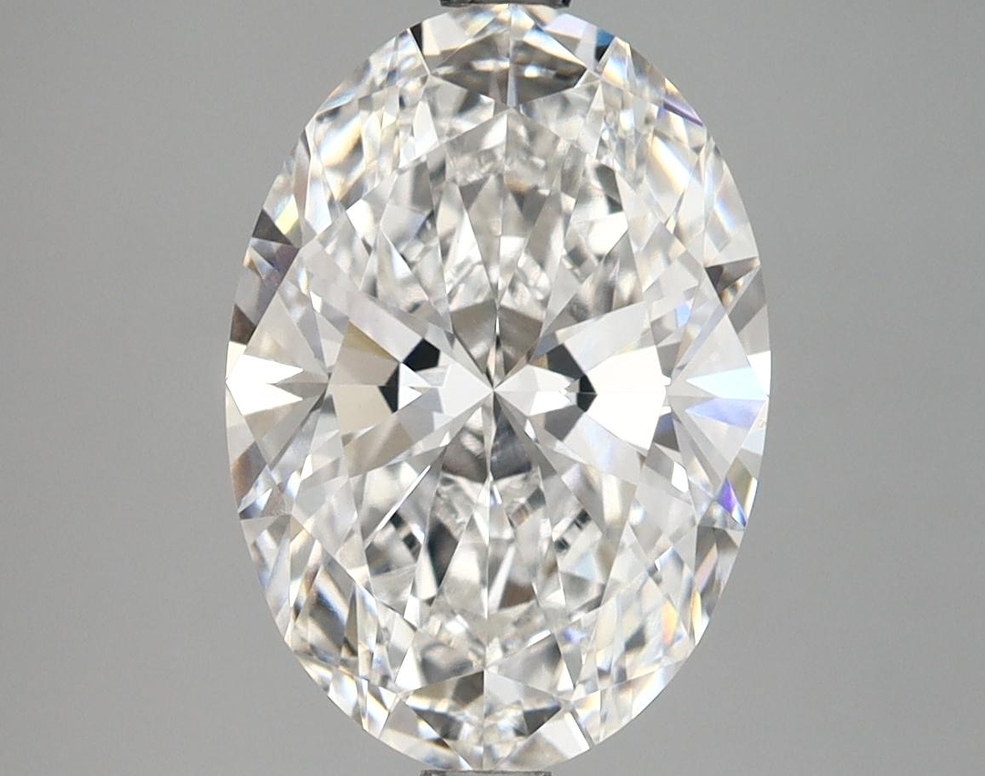 3.51 Carat Oval Shaped Ideal Cut VVS2 IGI Certified Lab Grown Diamond