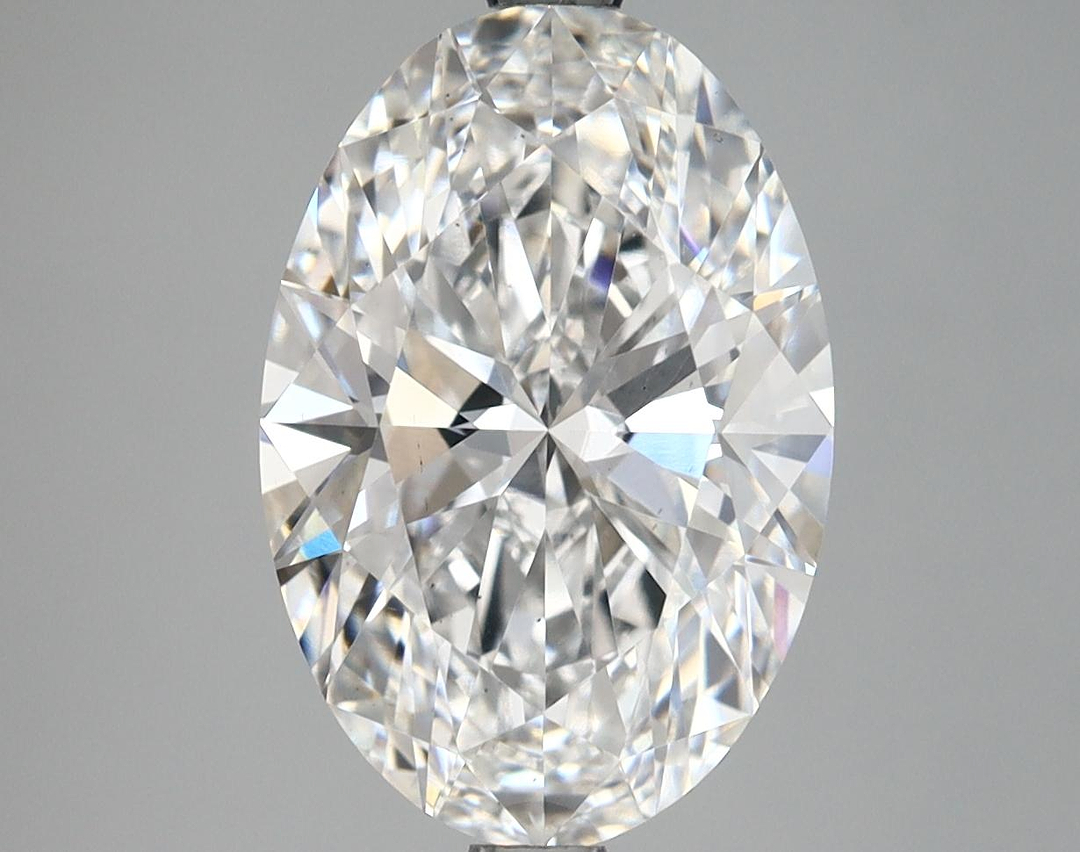 3.96 Carat Oval Shaped Ideal Cut VS2 IGI Certified Lab Grown Diamond