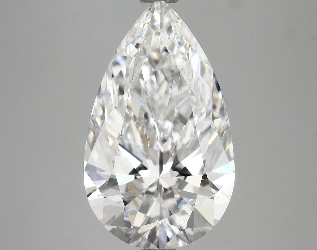 4.1 Carat Pear Shaped Ideal Cut VS1 IGI Certified Lab Grown Diamond