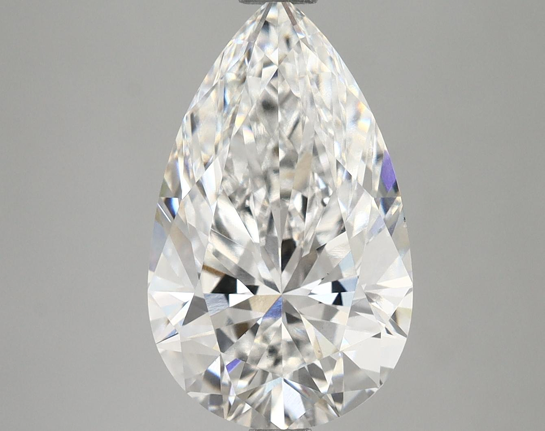 4.43 Carat Pear Shaped Ideal Cut VS1 IGI Certified Lab Grown Diamond