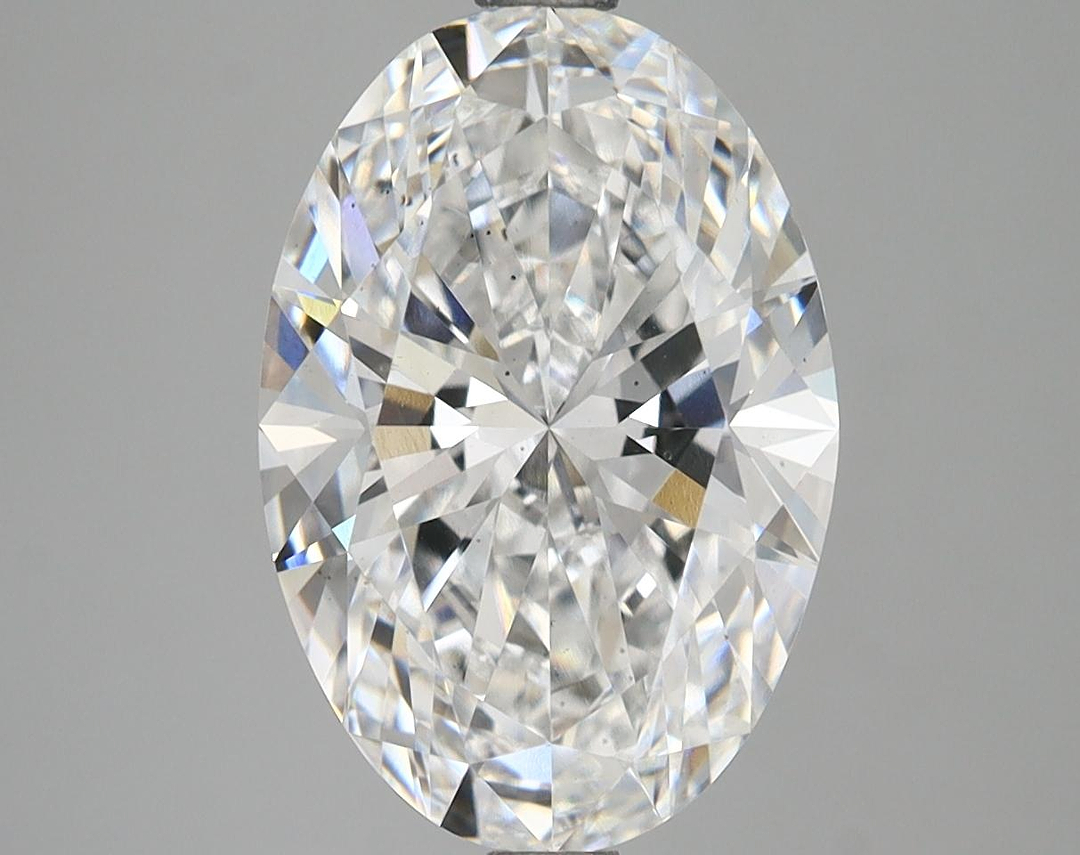 3.99 Carat Oval Shaped Ideal Cut VS2 IGI Certified Lab Grown Diamond