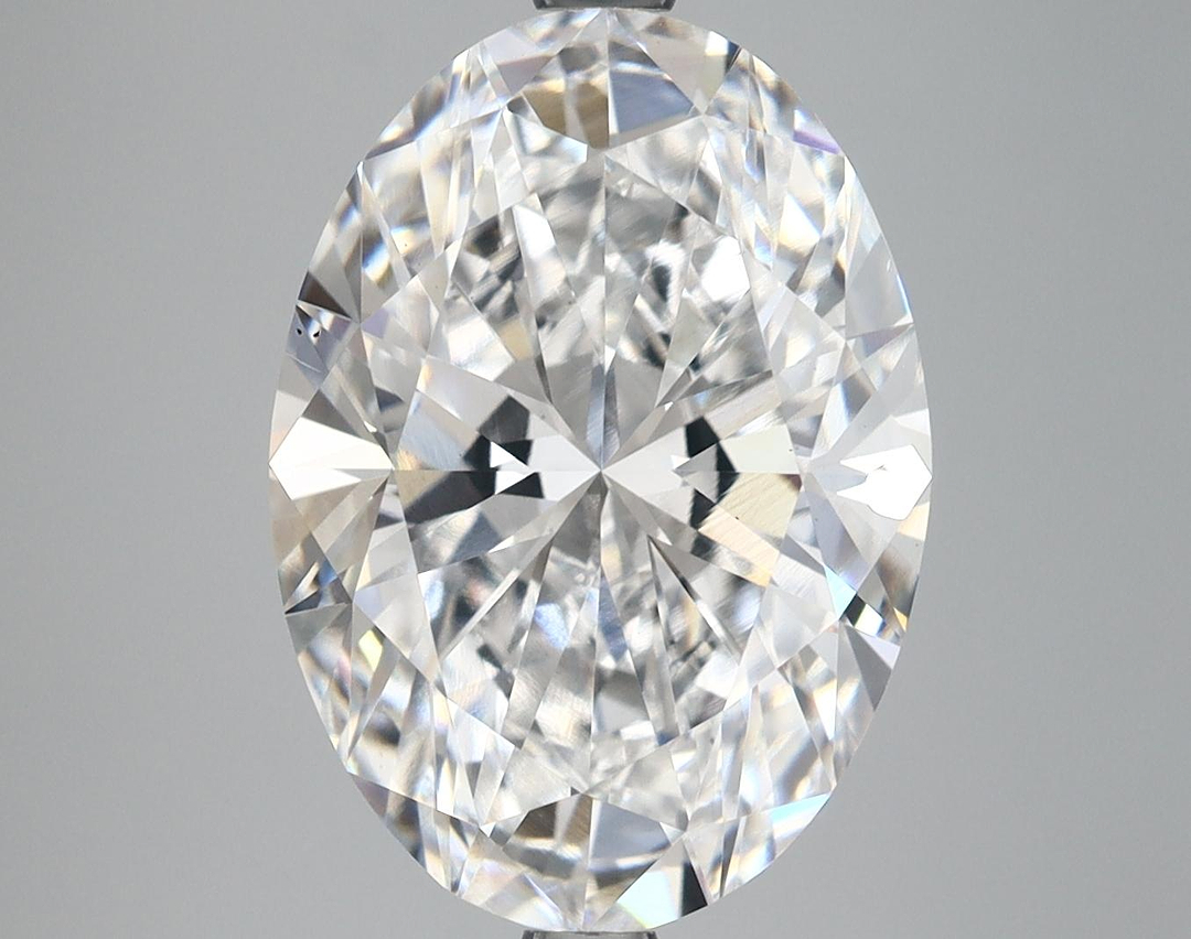 5.81 Carat Oval Shaped Ideal Cut VS1 IGI Certified Lab Grown Diamond
