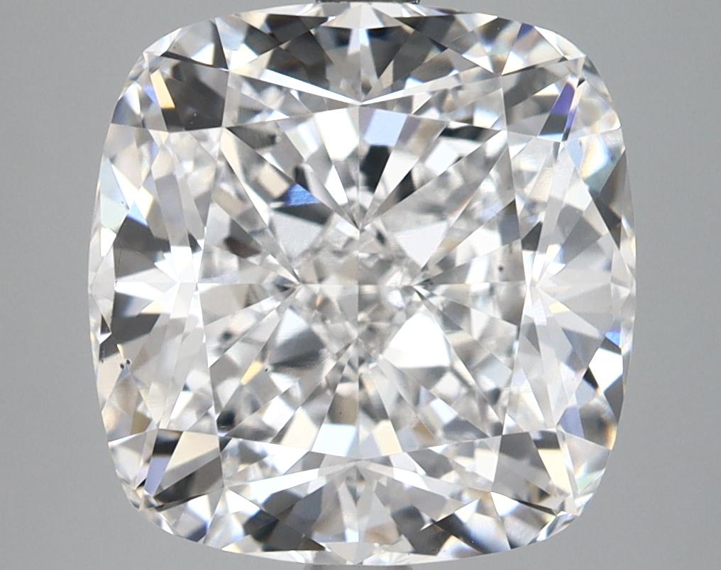 6.7 Carat Cushion Shaped Ideal Cut VS1 IGI Certified Lab Grown Diamond