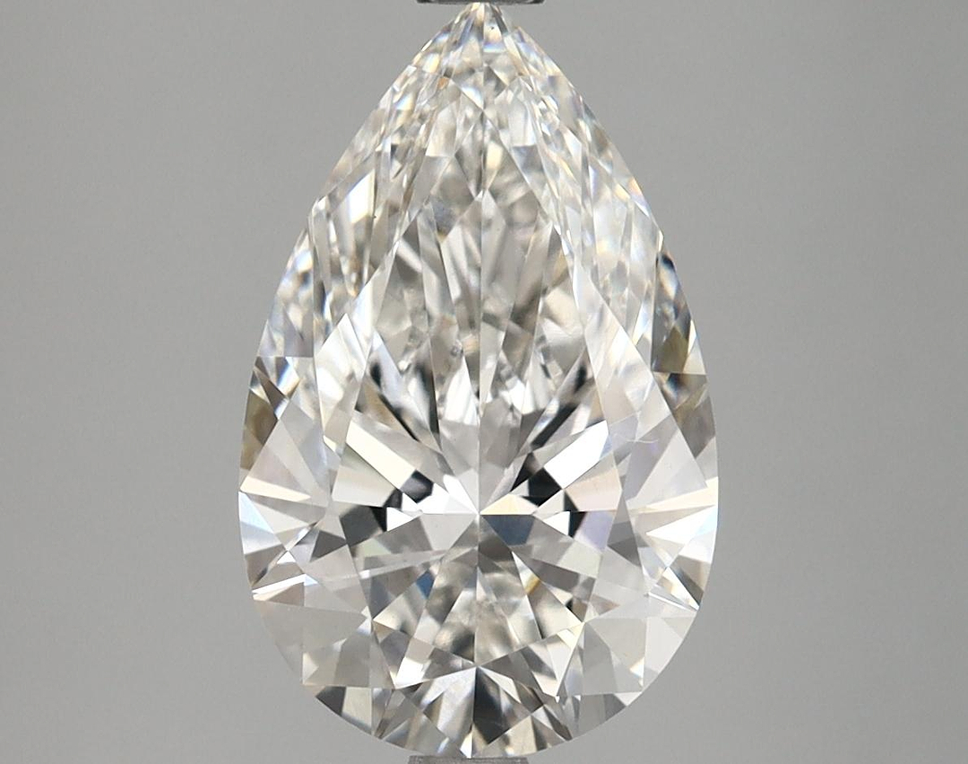 2.9 Carat Pear Shaped Ideal Cut VVS2 IGI Certified Lab Grown Diamond