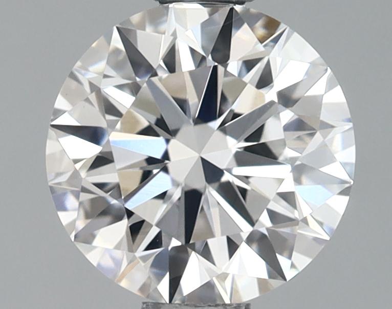 0.93 Carat Round Shaped Ideal Cut VVS2 IGI Certified Lab Grown Diamond