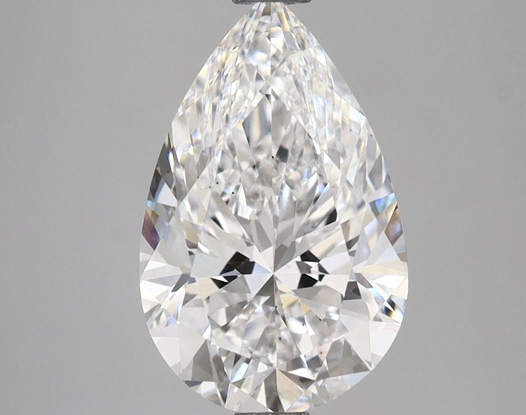 2.96 Carat Pear Shaped Ideal Cut VS1 IGI Certified Lab Grown Diamond