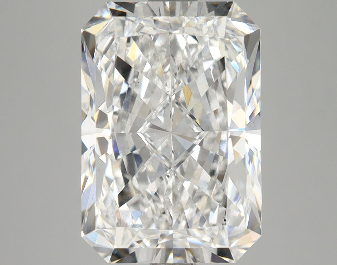 5.36 Carat Radiant Shaped Ideal Cut VS2 IGI Certified Lab Grown Diamond