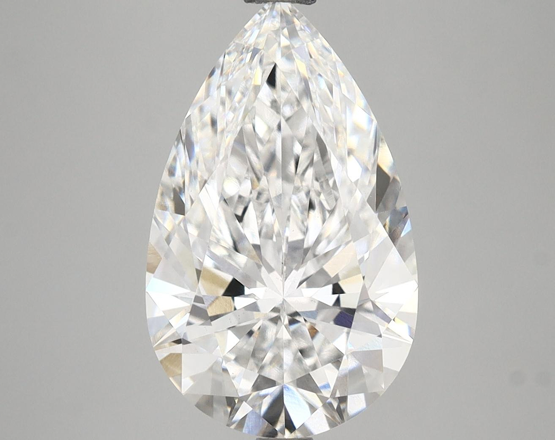 4.1 Carat Pear Shaped Ideal Cut VS1 IGI Certified Lab Grown Diamond