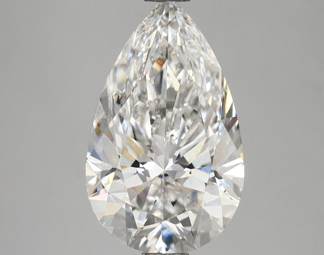 2.67 Carat Pear Shaped Ideal Cut VS1 IGI Certified Lab Grown Diamond