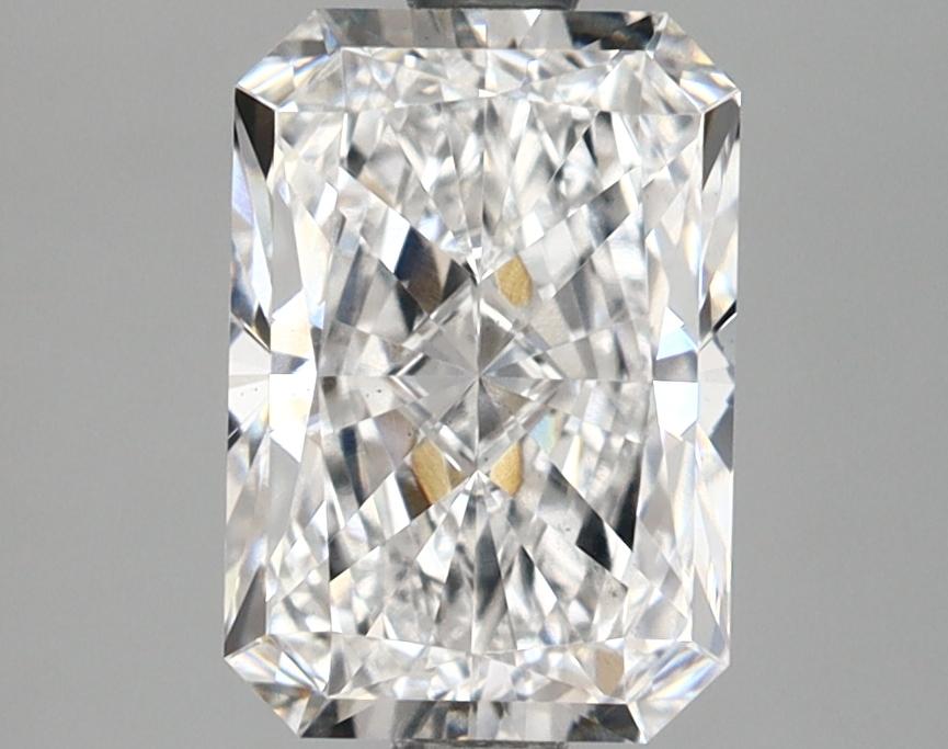 2.1 Carat Radiant Shaped Ideal Cut VS1 IGI Certified Lab Grown Diamond