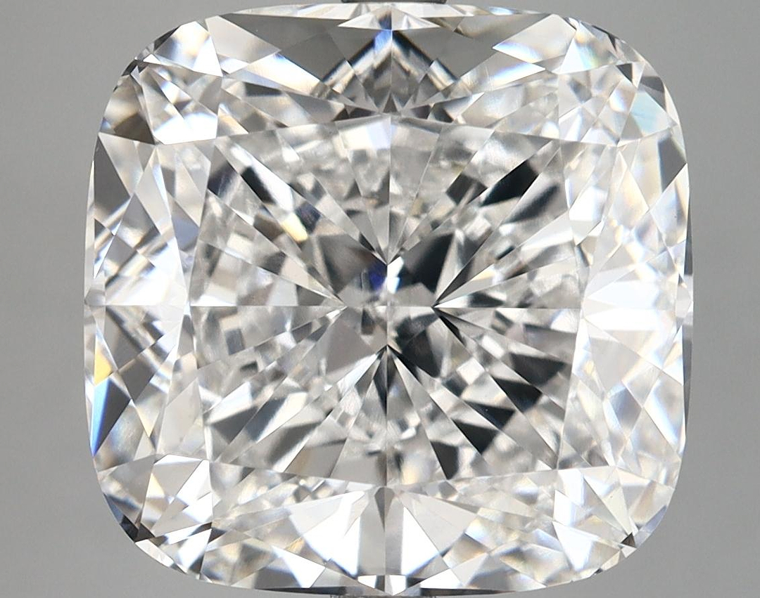 10.0 Carat Cushion Shaped Ideal Cut VVS2 IGI Certified Lab Grown Diamond