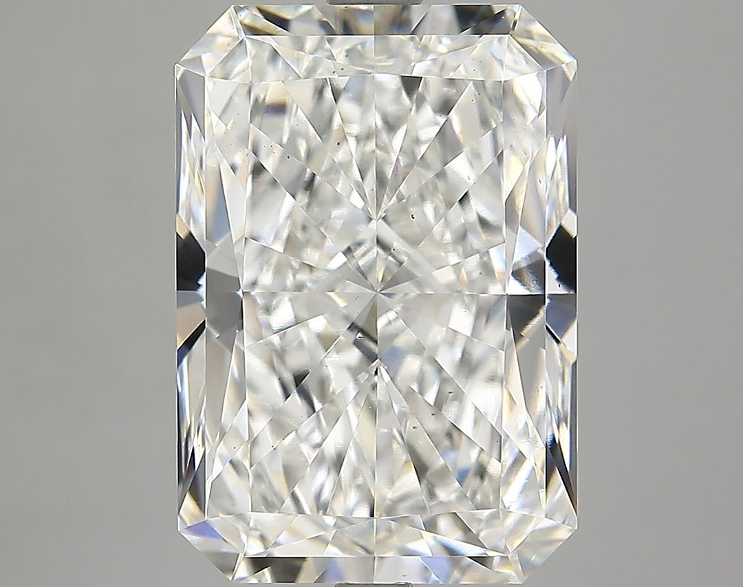 8.09 Carat Radiant Shaped Ideal Cut VS2 IGI Certified Lab Grown Diamond