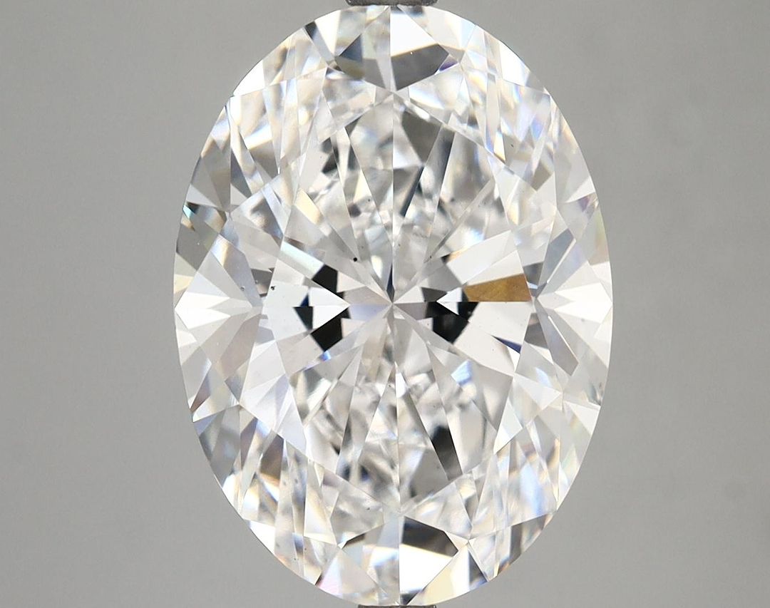 6.58 Carat Oval Shaped Excellent Cut VS2 IGI Certified Lab Grown Diamond