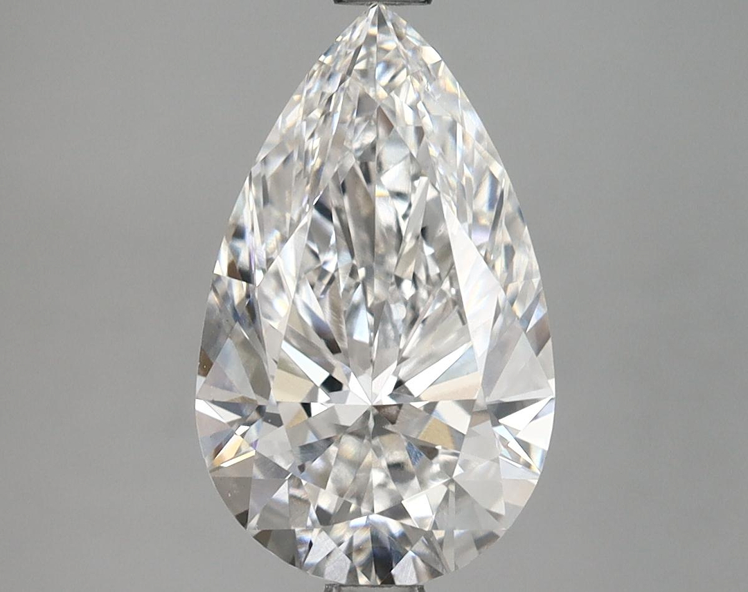 2.9 Carat Pear Shaped Ideal Cut VVS2 IGI Certified Lab Grown Diamond