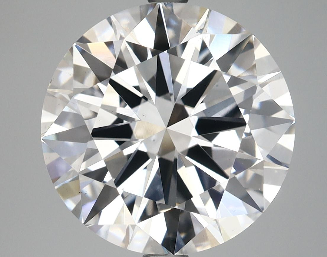 6.01 Carat Round Shaped Excellent Cut VS1 IGI Certified Lab Grown Diamond