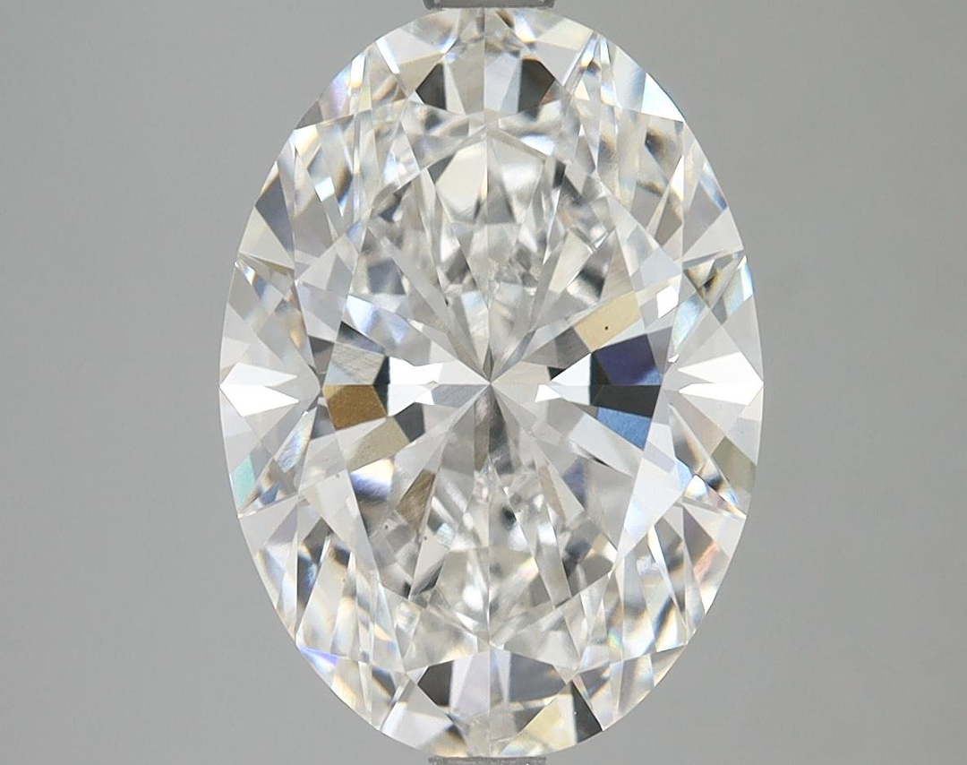 4.12 Carat Oval Shaped Ideal Cut VS1 IGI Certified Lab Grown Diamond