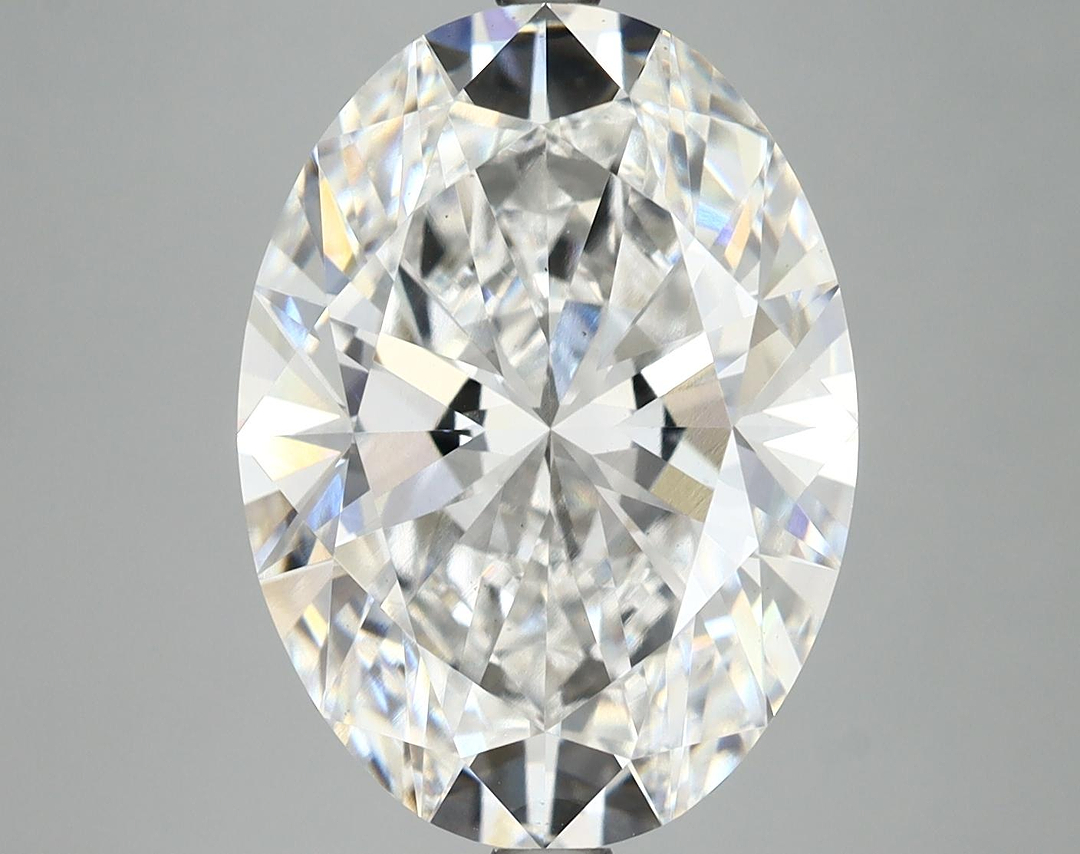 6.87 Carat Oval Shaped Excellent Cut VS1 IGI Certified Lab Grown Diamond