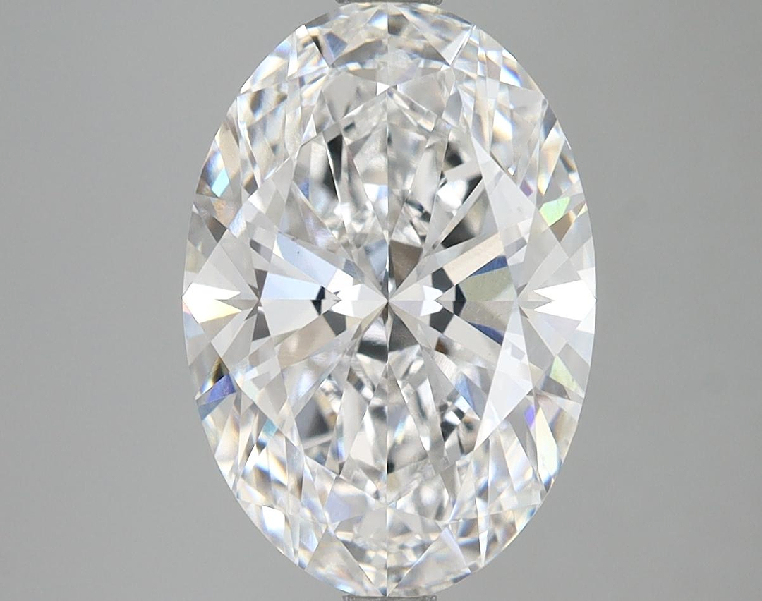 4.03 Carat Oval Shaped Ideal Cut VS1 IGI Certified Lab Grown Diamond
