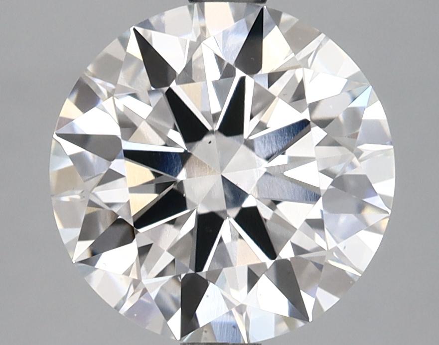 3.02 Carat Round Shaped Ideal Cut VS1 IGI Certified Lab Grown Diamond