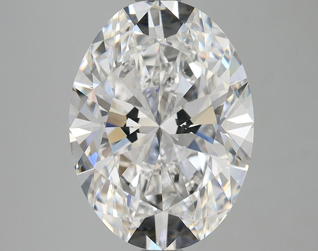 6.05 Carat Oval Shaped Excellent Cut VS1 IGI Certified Lab Grown Diamond