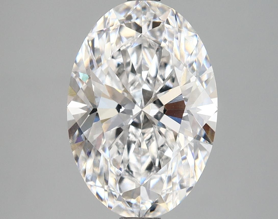 3.07 Carat Oval Shaped Ideal Cut VVS2 IGI Certified Lab Grown Diamond