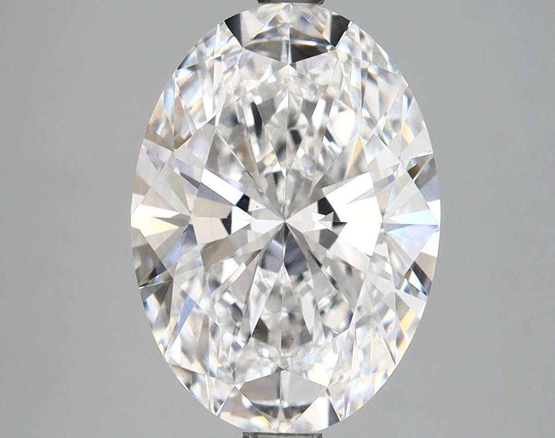 3.51 Carat Oval Shaped Ideal Cut VS1 IGI Certified Lab Grown Diamond