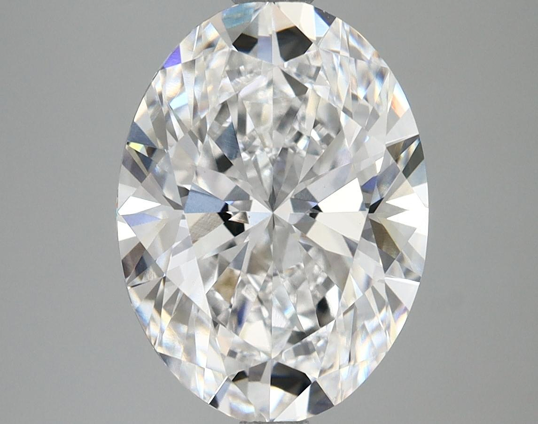 4.06 Carat Oval Shaped Excellent Cut VVS2 IGI Certified Lab Grown Diamond