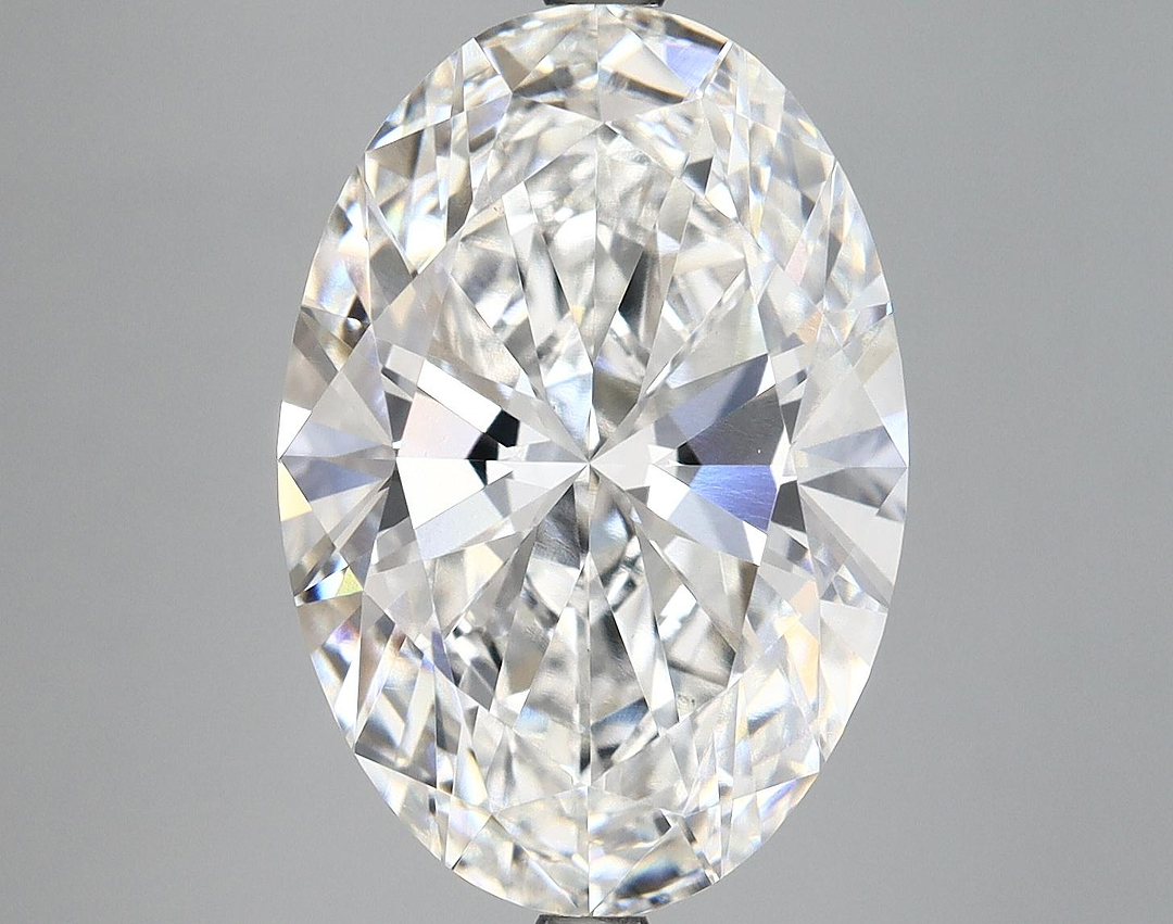 6.54 Carat Oval Shaped Ideal Cut VS1 IGI Certified Lab Grown Diamond