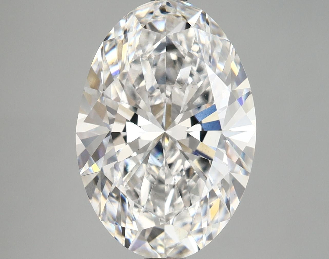 5.01 Carat Oval Shaped Ideal Cut VS2 IGI Certified Lab Grown Diamond
