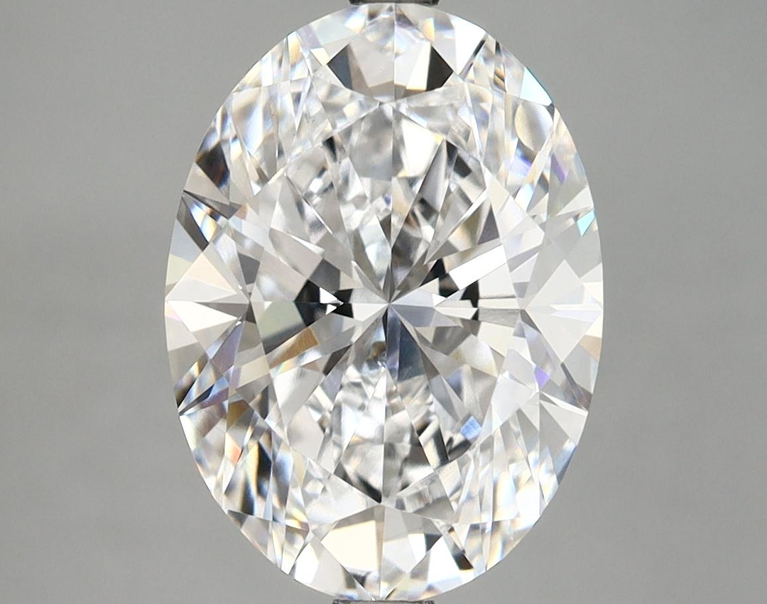 4.05 Carat Oval Shaped Ideal Cut VS1 IGI Certified Lab Grown Diamond