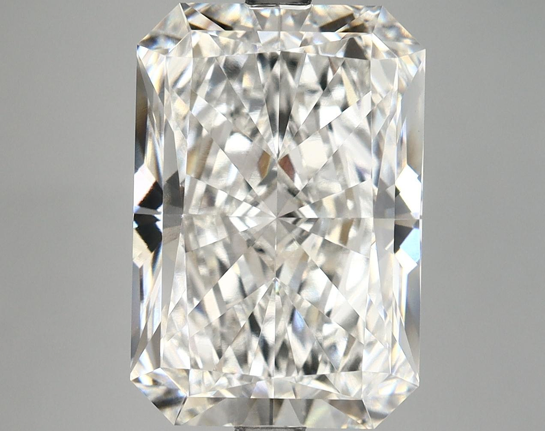 6.47 Carat Radiant Shaped Ideal Cut VVS2 IGI Certified Lab Grown Diamond