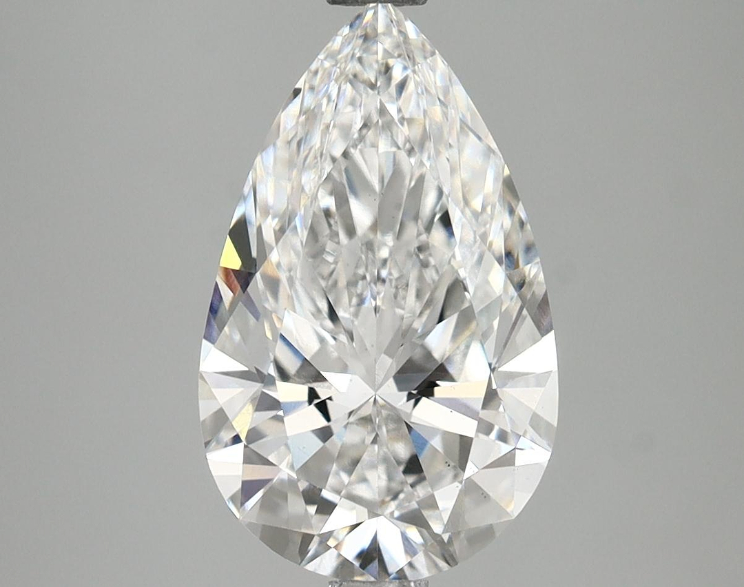 2.97 Carat Pear Shaped Ideal Cut VS1 IGI Certified Lab Grown Diamond
