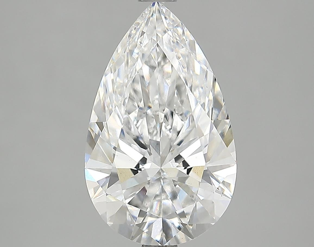 3.13 Carat Pear Shaped Ideal Cut VS1 IGI Certified Lab Grown Diamond