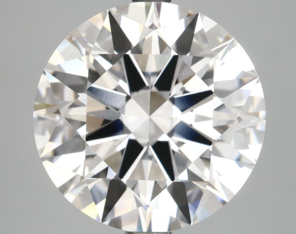 4.71 Carat Round Shaped Ideal Cut VVS2 IGI Certified Lab Grown Diamond