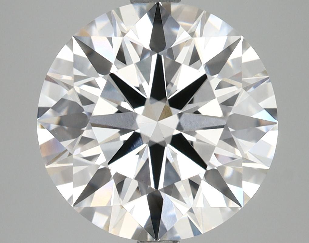 4.73 Carat Round Shaped Ideal Cut VVS2 IGI Certified Lab Grown Diamond
