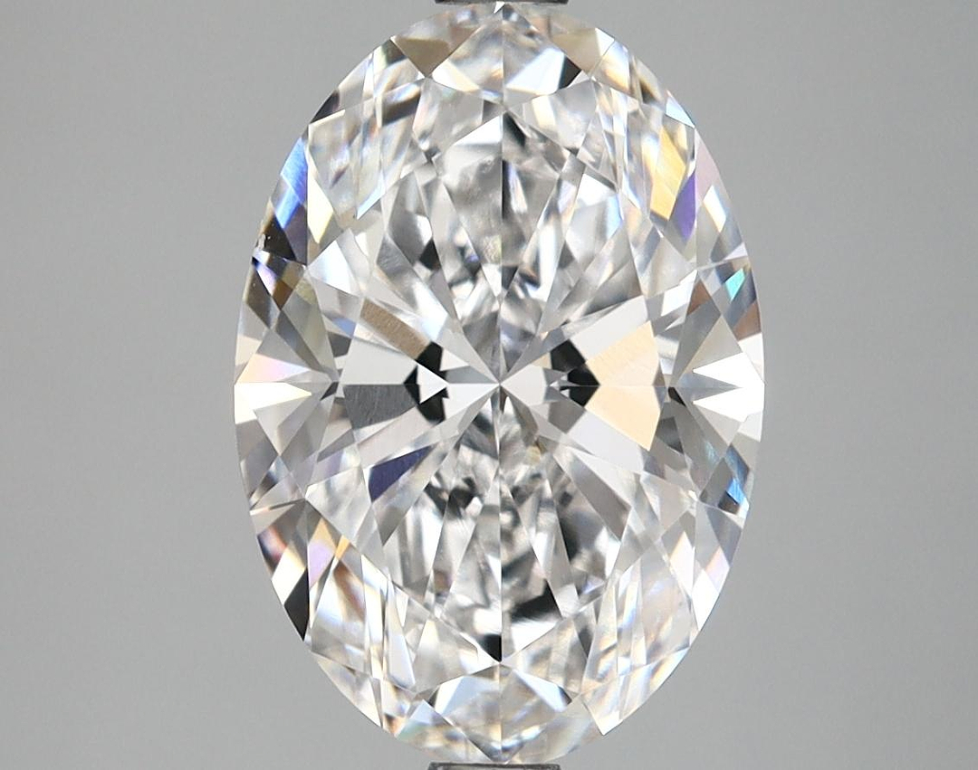 3.5 Carat Oval Shaped Ideal Cut VVS2 IGI Certified Lab Grown Diamond