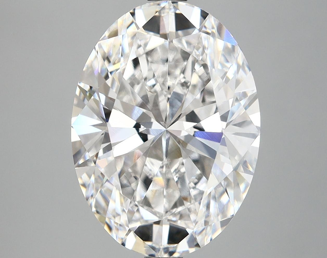 5.26 Carat Oval Shaped Excellent Cut VVS2 IGI Certified Lab Grown Diamond