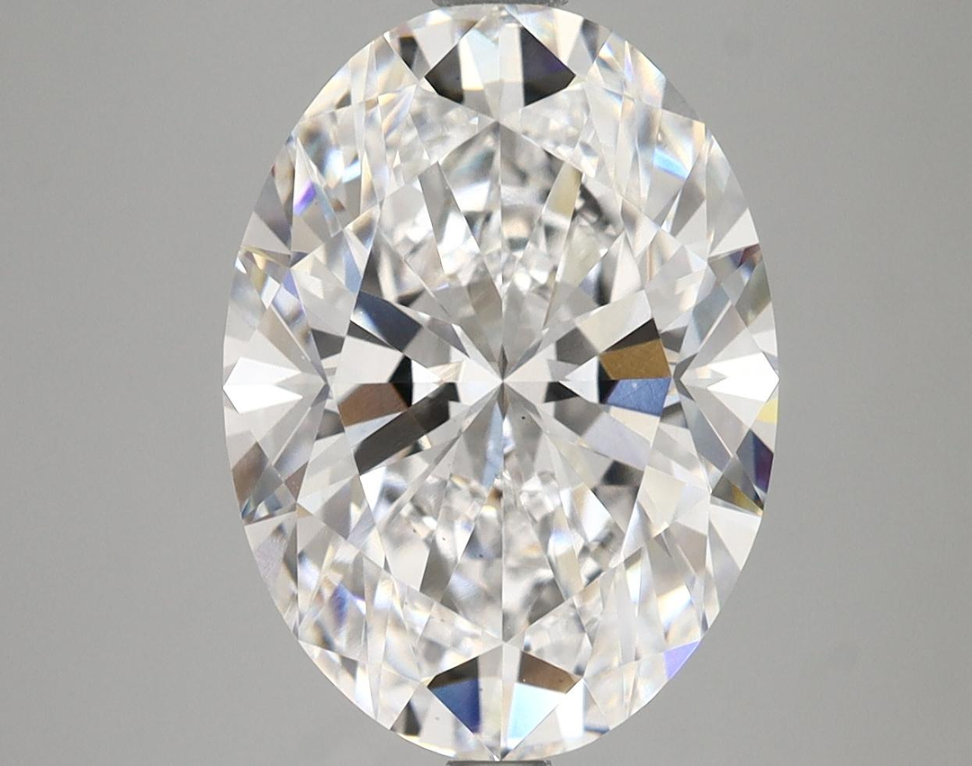 5.0 Carat Oval Shaped Excellent Cut VS1 IGI Certified Lab Grown Diamond