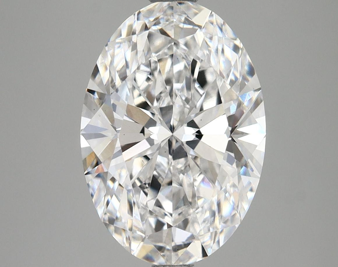 3.64 Carat Oval Shaped Ideal Cut VS1 IGI Certified Lab Grown Diamond