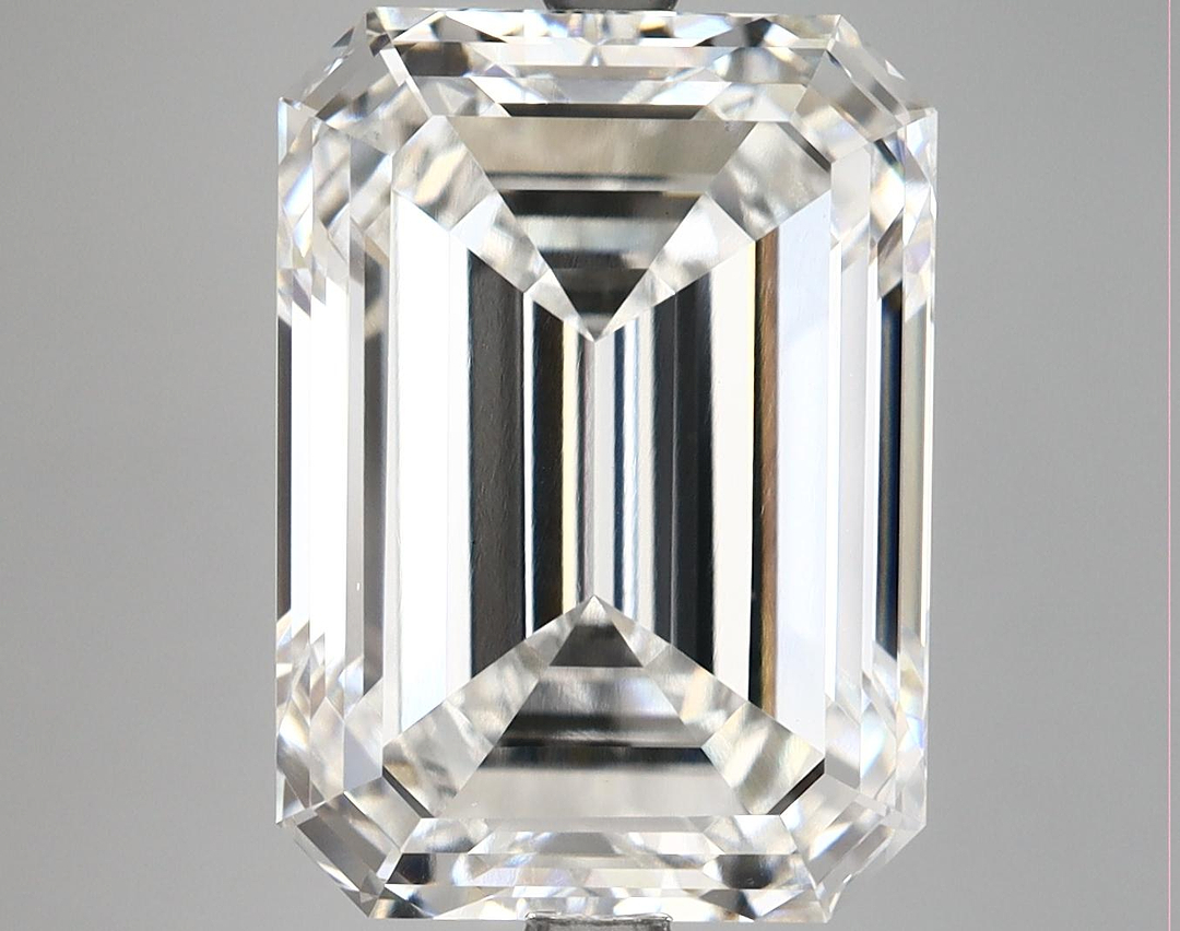 9.66 Carat Emerald Shaped Excellent Cut VS1 IGI Certified Lab Grown Diamond