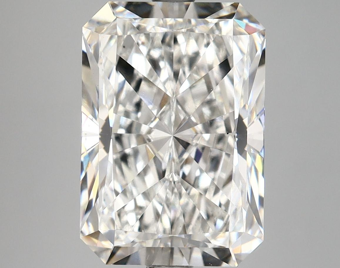 5.29 Carat Radiant Shaped Ideal Cut VS1 IGI Certified Lab Grown Diamond
