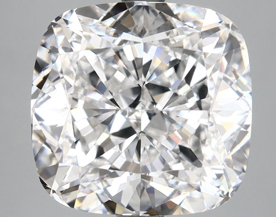 5.96 Carat Cushion Shaped Ideal Cut VS1 IGI Certified Lab Grown Diamond